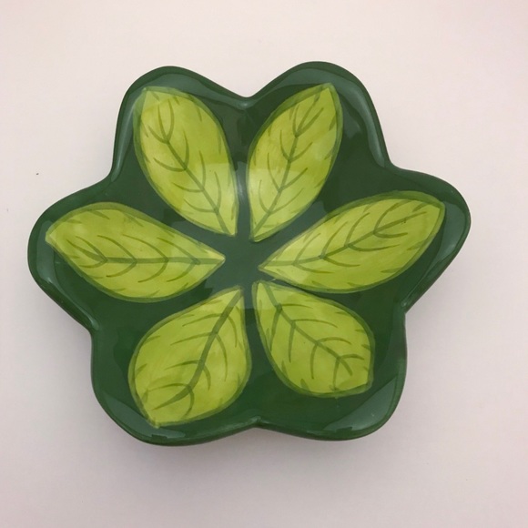 Ceramic Trinket or Jewelry Holder - Picture 2 of 4